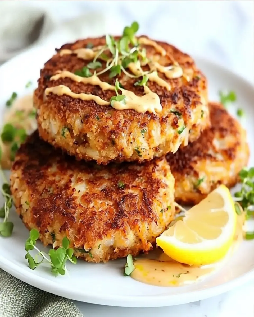 The Best Keto Crab Cakes (under 1 net carb!) First Image First Image