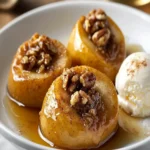 Nutty Baked Apples First Image First Image