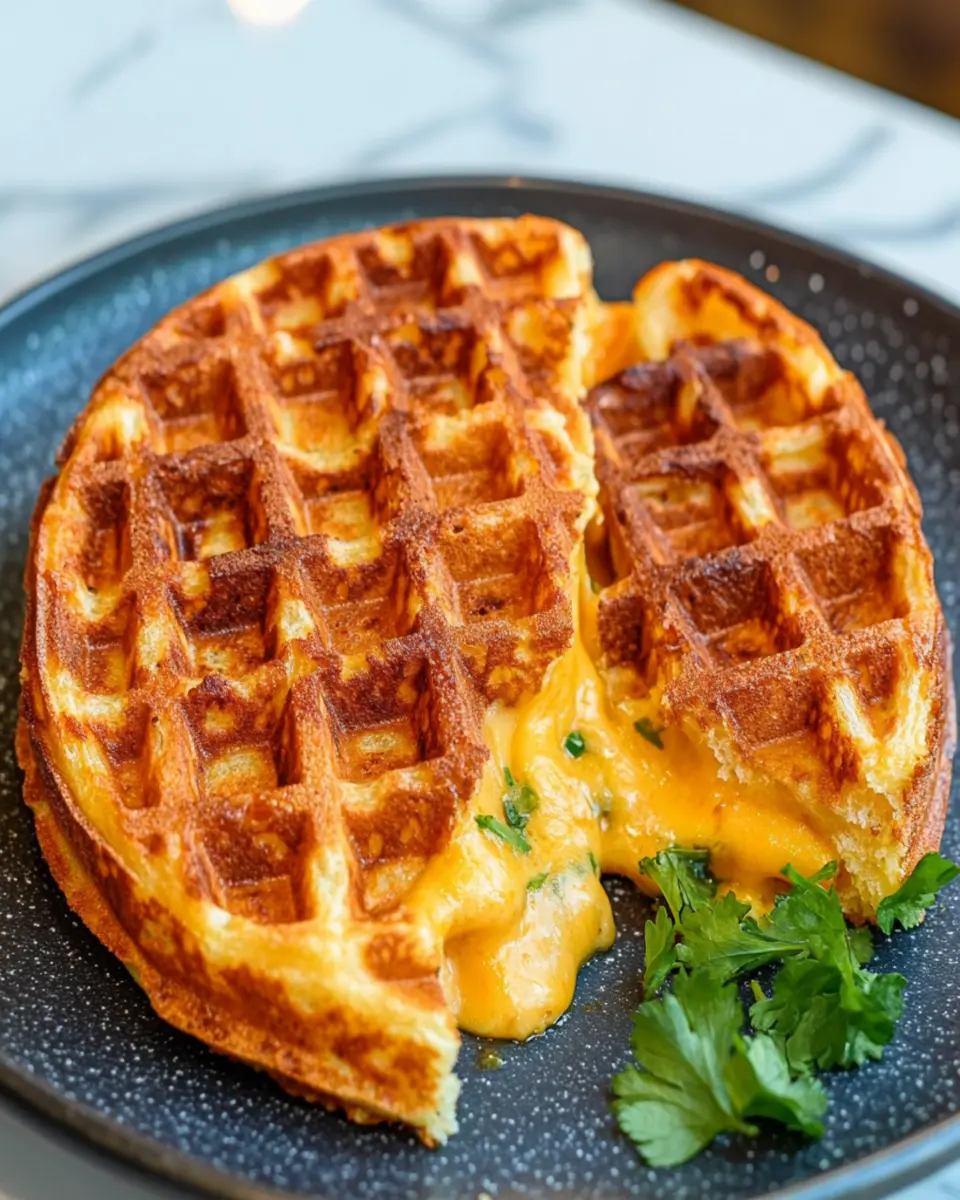 The Ultimate Keto Grilled Cheese Chaffle: Indulge Without Guilt