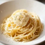 Cacio E Pepe Egg Noodles First Image First Image