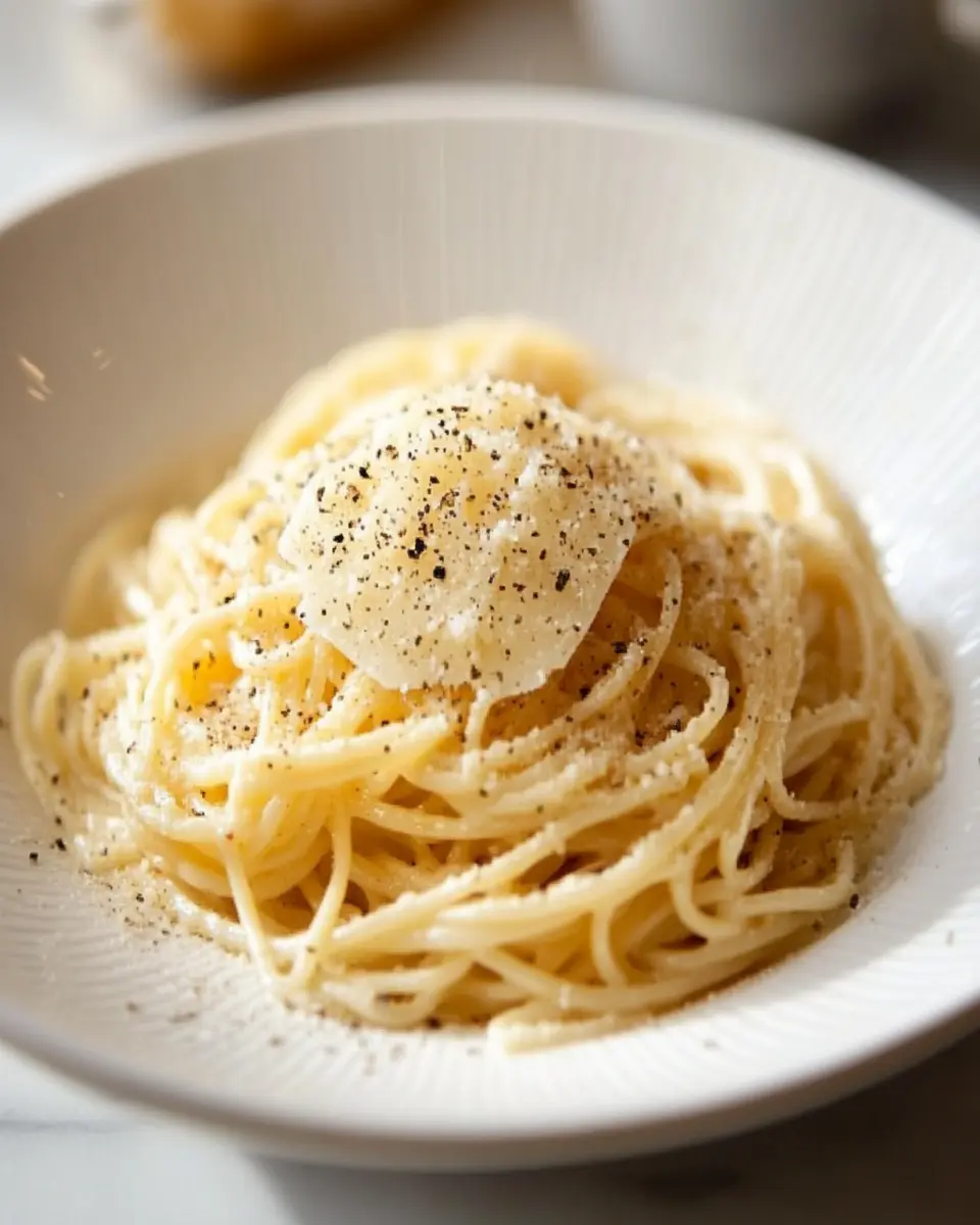 Cacio E Pepe Egg Noodles: The Creamy, Cheesy Comfort You Crave