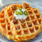 Sausage Jalapeno Chaffles First Image First Image