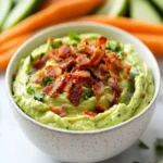Avocado Bacon Dip (Keto + Low Carb) First Image First Image