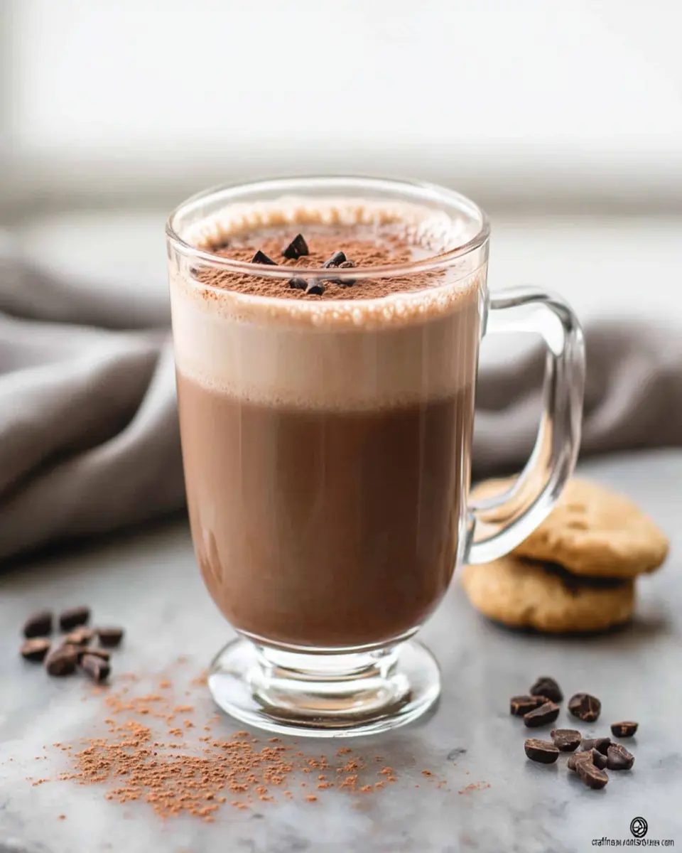 Keto Choc-Maca Milk: Indulgent Blend for Guilt-Free Bliss