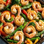 Sheet-Pan Garlicky Shrimp & Veggies First Image First Image