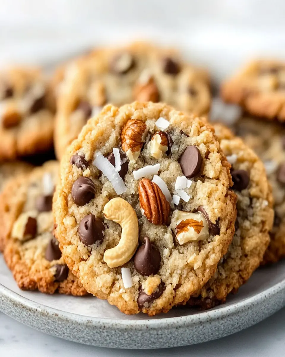 Keto Kitchen Sink Cookies: Irresistibly Gooey and Guilt-Free
