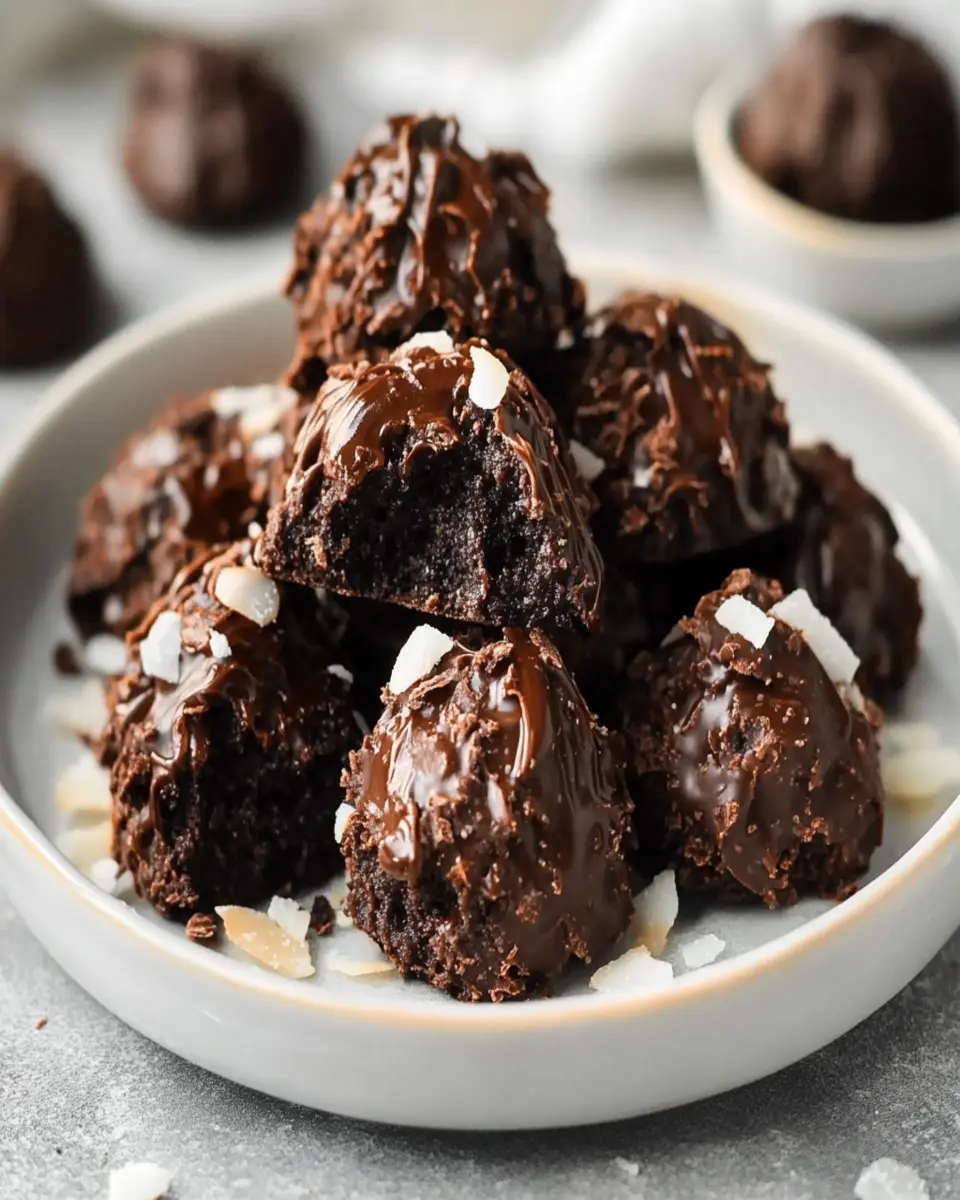 Keto Chocolate Haystacks: Irresistibly Easy & Guilt-Free Treats