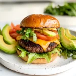 The Ultimate Keto Burger First Image First Image