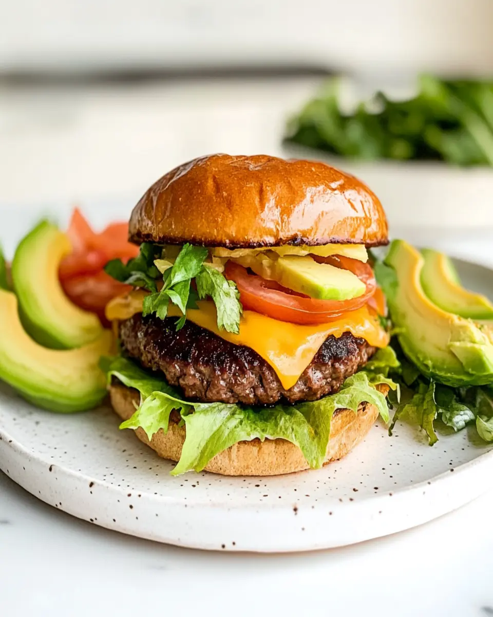 Ultimate Keto Burger: Juicy, Guilt-Free Flavor Awaits