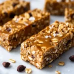 Peanut Butter Granola Bars First Image First Image