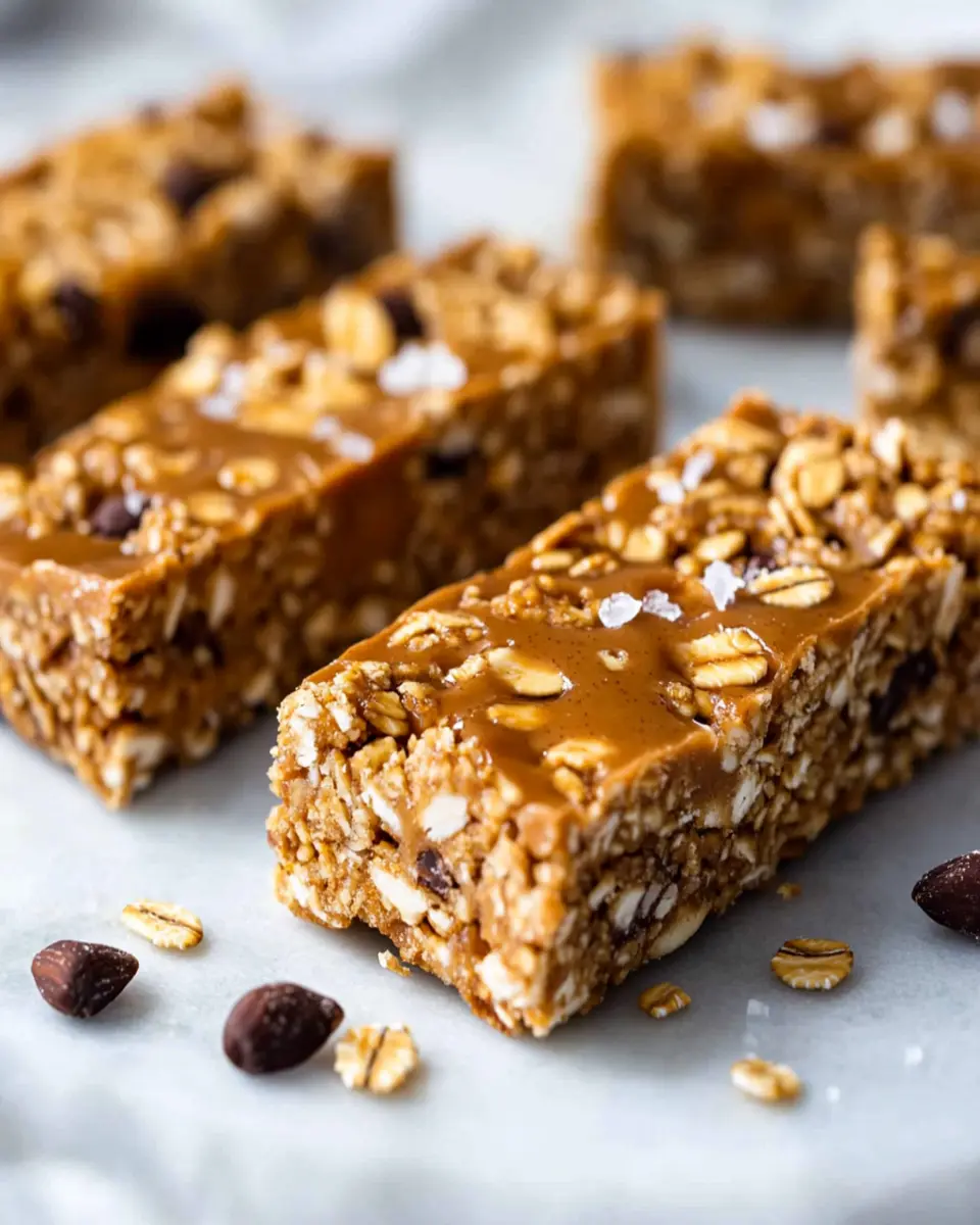 Peanut Butter Granola Bars: Irresistibly Chewy & Easy to Make
