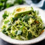 Keto Avocado Coleslaw First Image First Image
