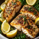 Garlicky Lemon Mahi Mahi First Image First Image