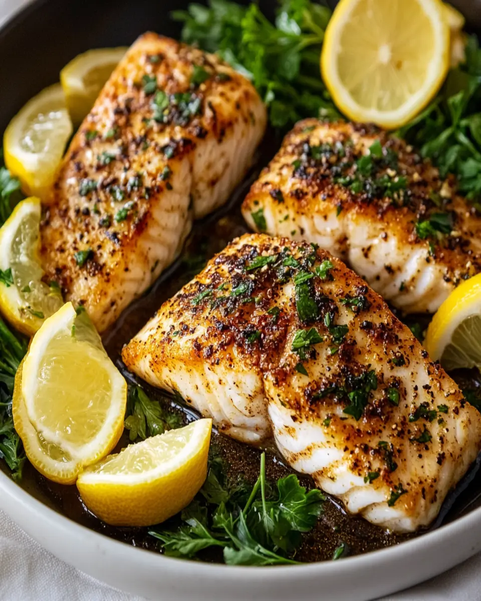 Garlicky Lemon Mahi Mahi: The Best Flavor-Packed Delight!