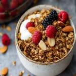 Low Carb Granola First Image First Image