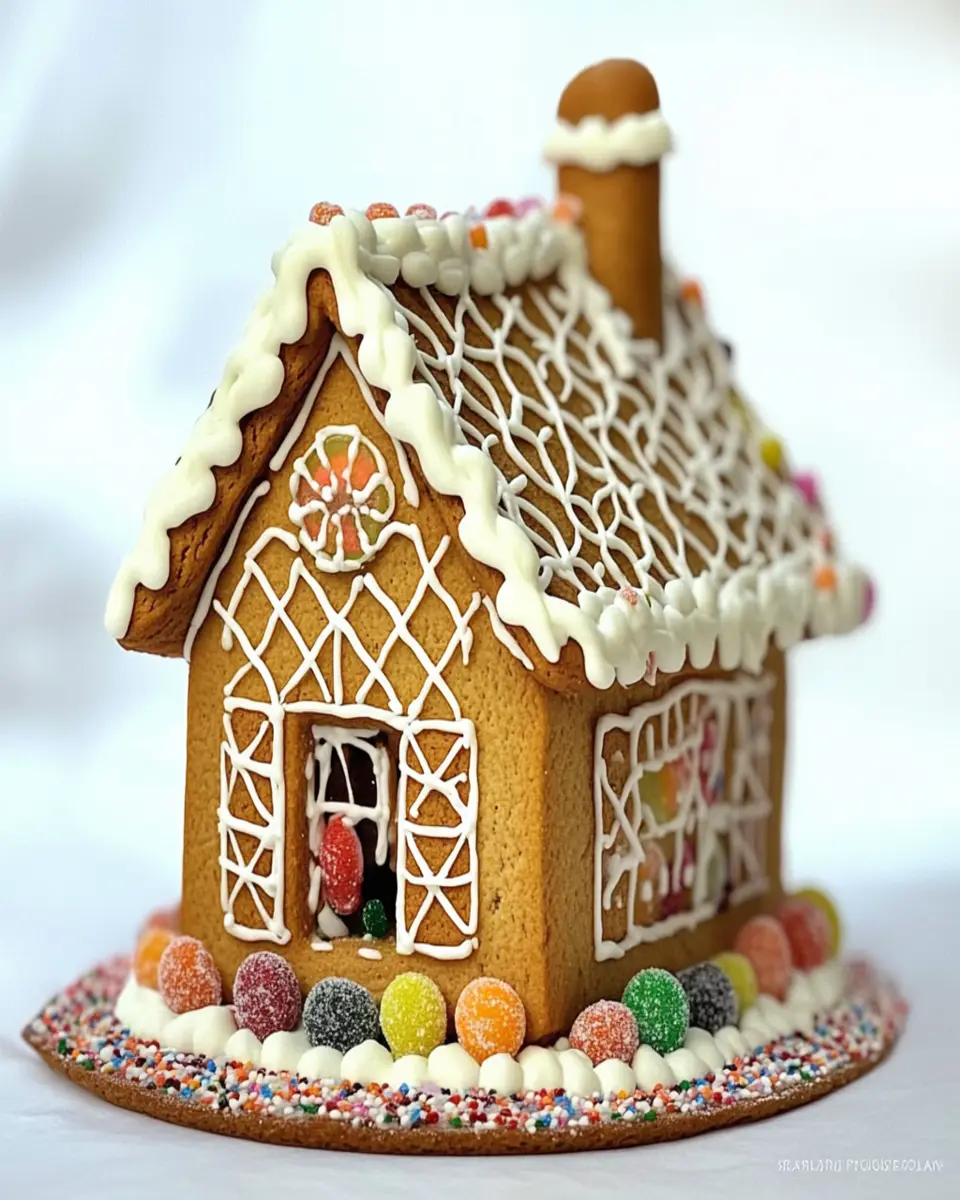 Low Carb Keto Gingerbread House: The Best Festive Treat!