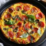 Pizza Frittata First Image First Image