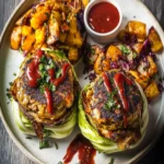 Roasted Cabbage Burgers First Image First Image