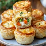 Mini Turkey Pot Pies (keto + low carb) First Image First Image