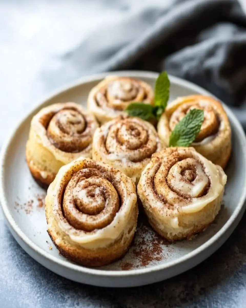 Keto Cinnamon Rolls That Will Change Your Breakfast Game