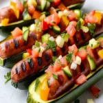 Zucchini Bun Hot Dogs First Image First Image