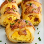 Keto Bacon Egg and Cheese Rolls First Image First Image
