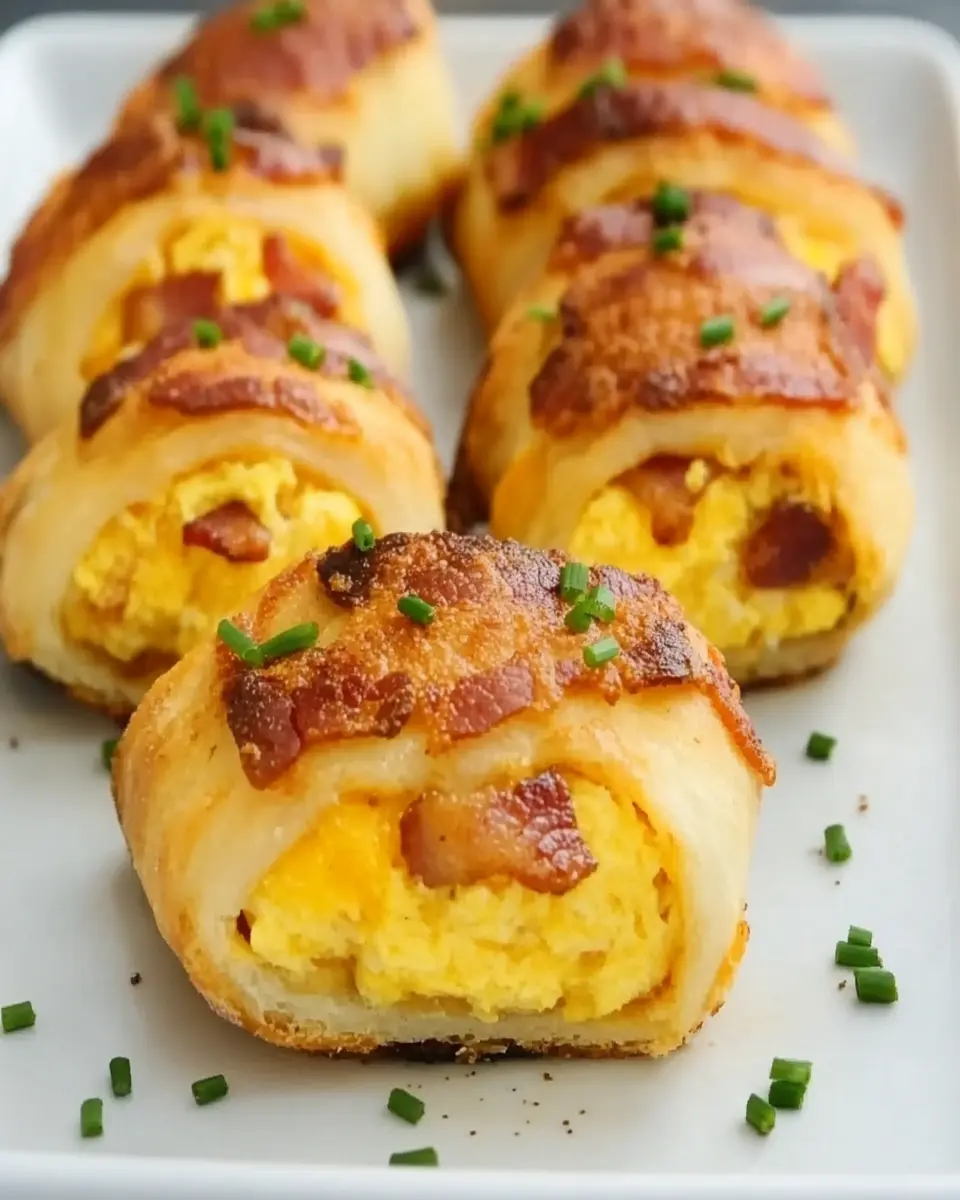 Keto Bacon Egg and Cheese Rolls First Image First Image