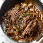 French Onion Pot Roast First Image First Image