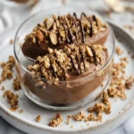 Keto Nutella Mousse with Hazelnut Granola First Image First Image