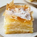 Authentic Greek Bougatsa with Creamy Custard First Image First Image