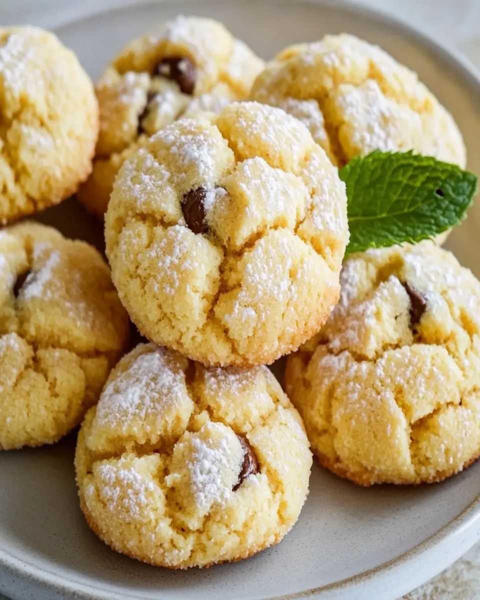 Easy Keto Cake Mix Cookies: Indulgent Treats for Guilt-Free Enjoyment