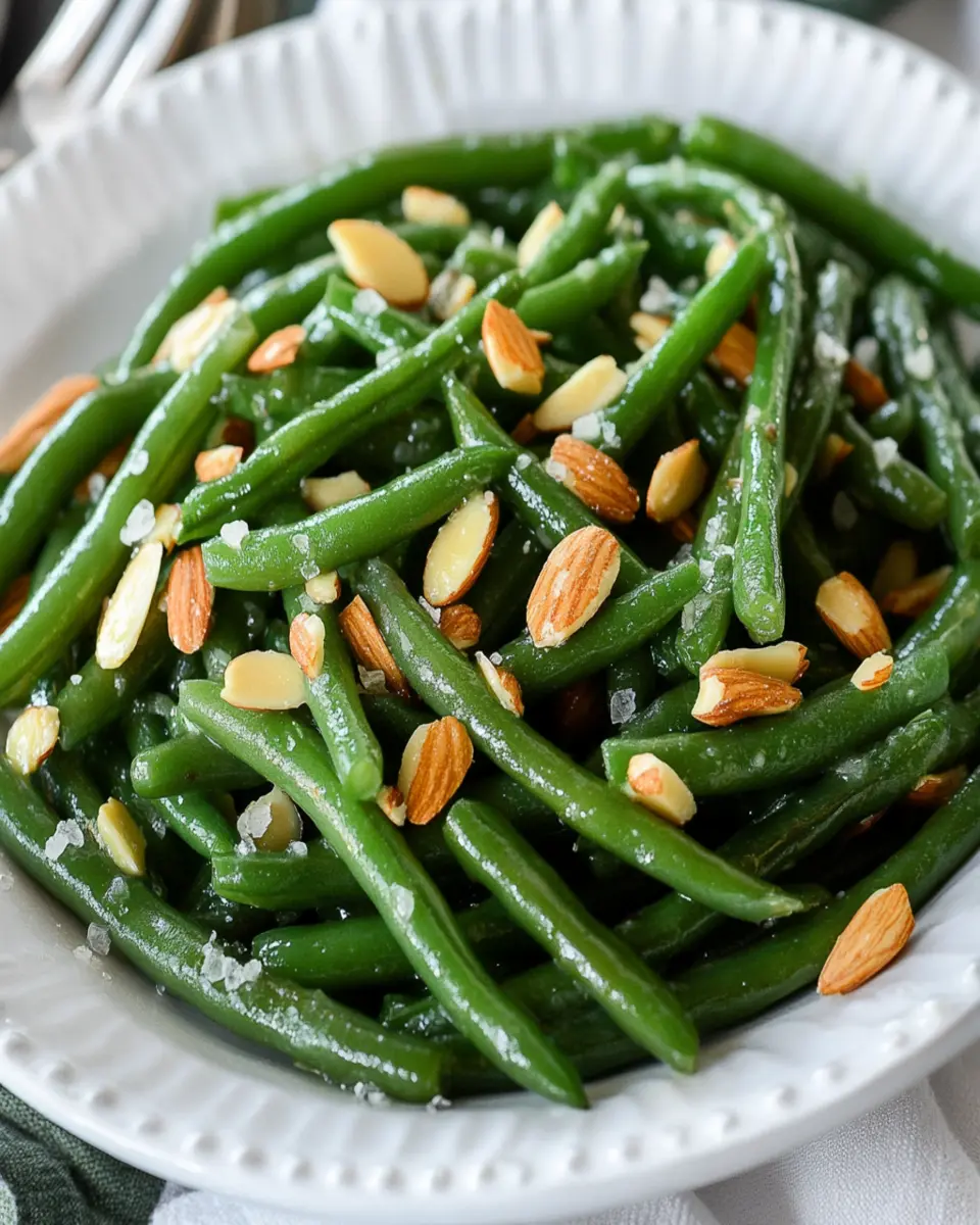 Green Beans Almondine (keto + low carb) First Image First Image