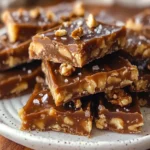 Buttery Keto Walnut Toffee Candy First Image First Image