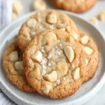 Keto White Chocolate Macadamia Nut Cookies First Image First Image