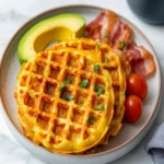 Basic Keto Chaffle Recipe First Image First Image