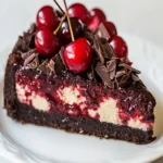 Keto Black Forest Cheesecake First Image First Image