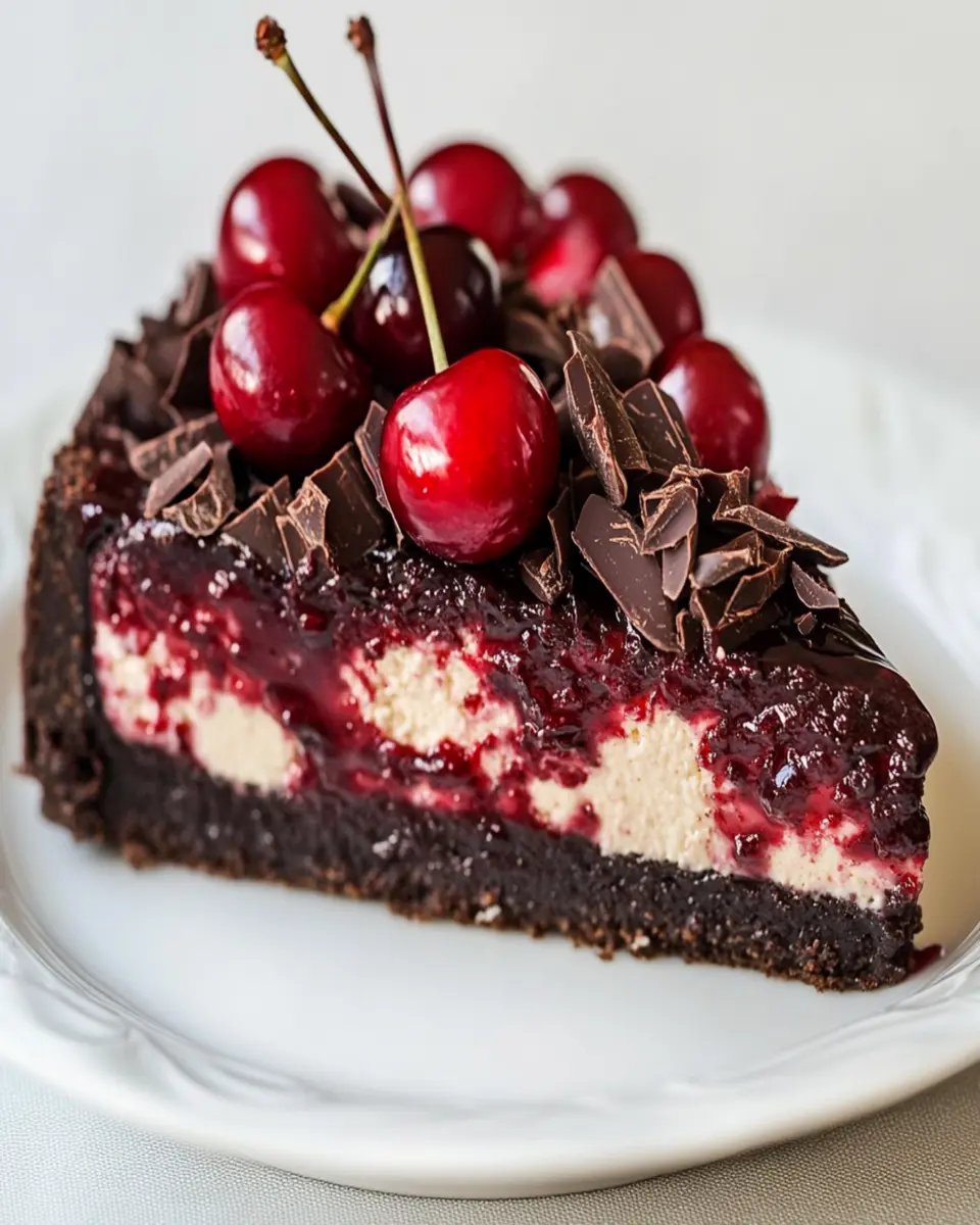 Keto Black Forest Cheesecake: Indulgent Delight You’ll Love