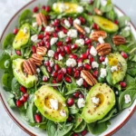 Festive Keto Christmas Salad First Image First Image