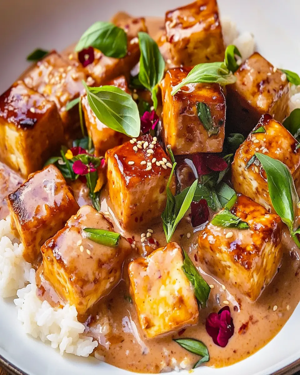 Marry Me Tofu: Irresistibly Creamy and Flavor-Packed Delight