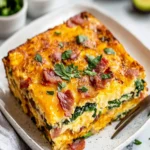 Easy Keto Breakfast Casserole First Image First Image