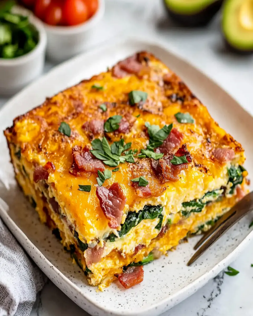 Easy Keto Breakfast Casserole: A Delicious Morning Boost