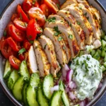 Low-Carb Turkey Gyro Bowls First Image First Image