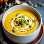 Butternut Squash Soup First Image First Image