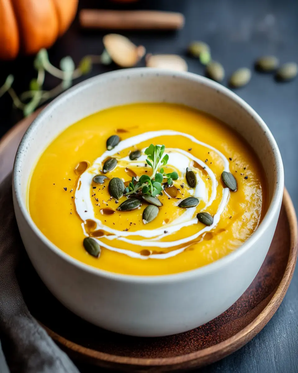 Butternut Squash Soup First Image First Image