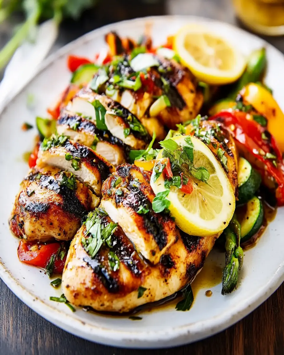 California Grilled Chicken: Juicy Flavors You’ll Crave!