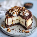 Low Carb Turtle Cheesecake First Image First Image