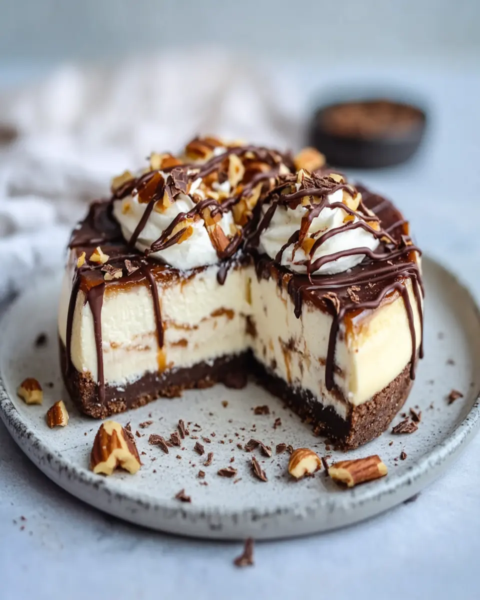 Low Carb Turtle Cheesecake: Indulgent Bliss Without Guilt