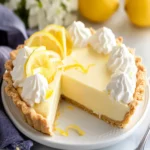 Keto Lemon Pie Recipe First Image First Image