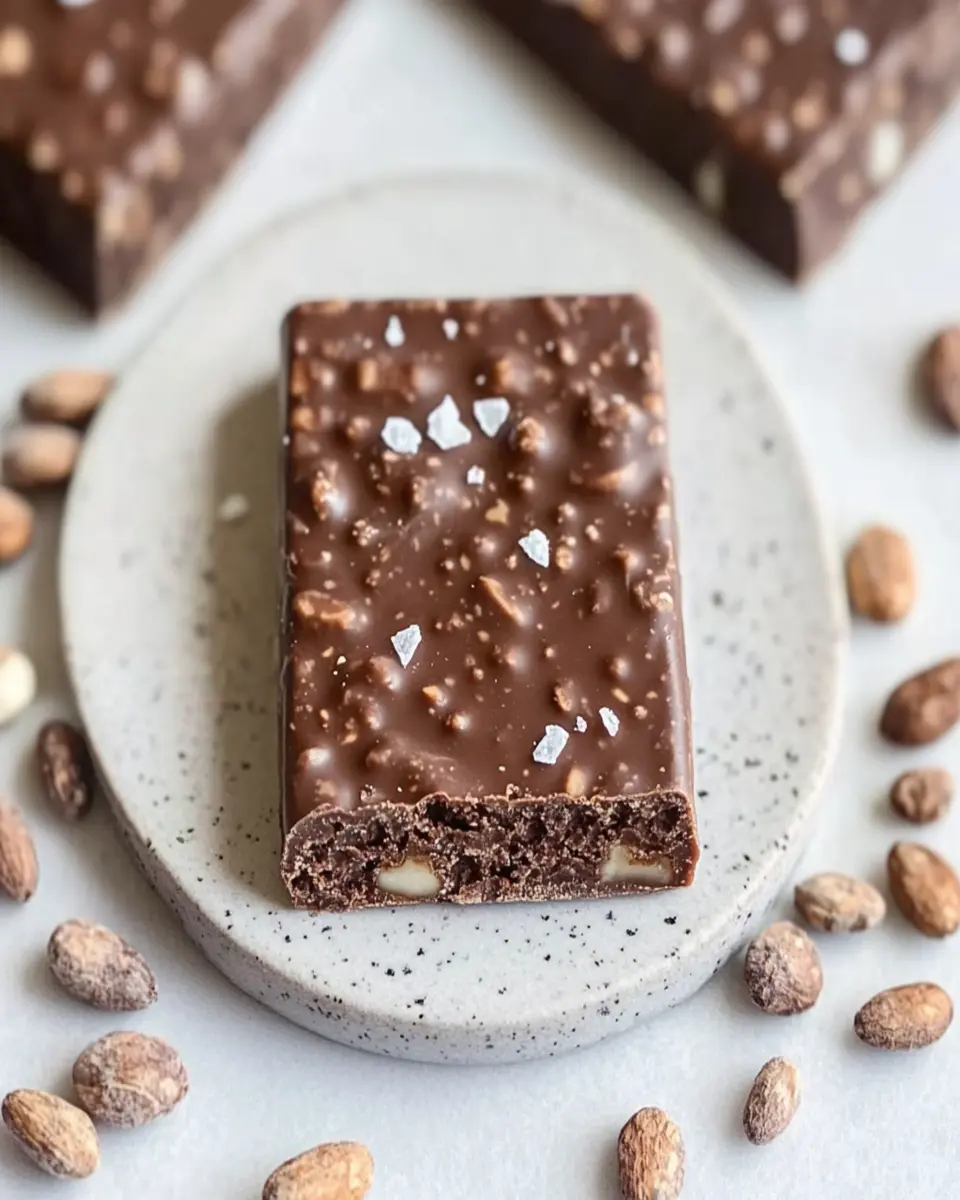 keto Fat-burner chocolate bar First Image First Image