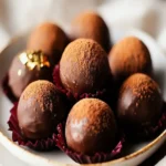 Vegan Chocolate Truffles First Image First Image